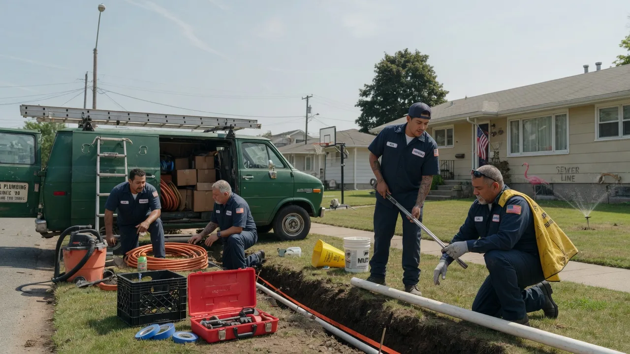 Gas Line Installation in Navarro, CA near me